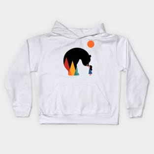 Nose To Nose Kids Hoodie